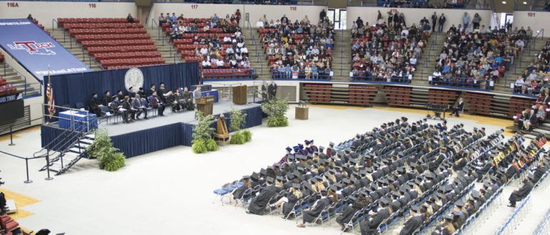 CyberReef Solutions CEO Honored at LA Tech Commencement