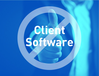 No Client Software