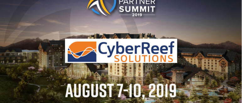 CyberReef Attending Telarus Partner Summit 2019