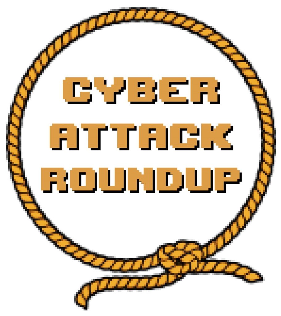 Cyber Attack Roundup lasso surrounding words