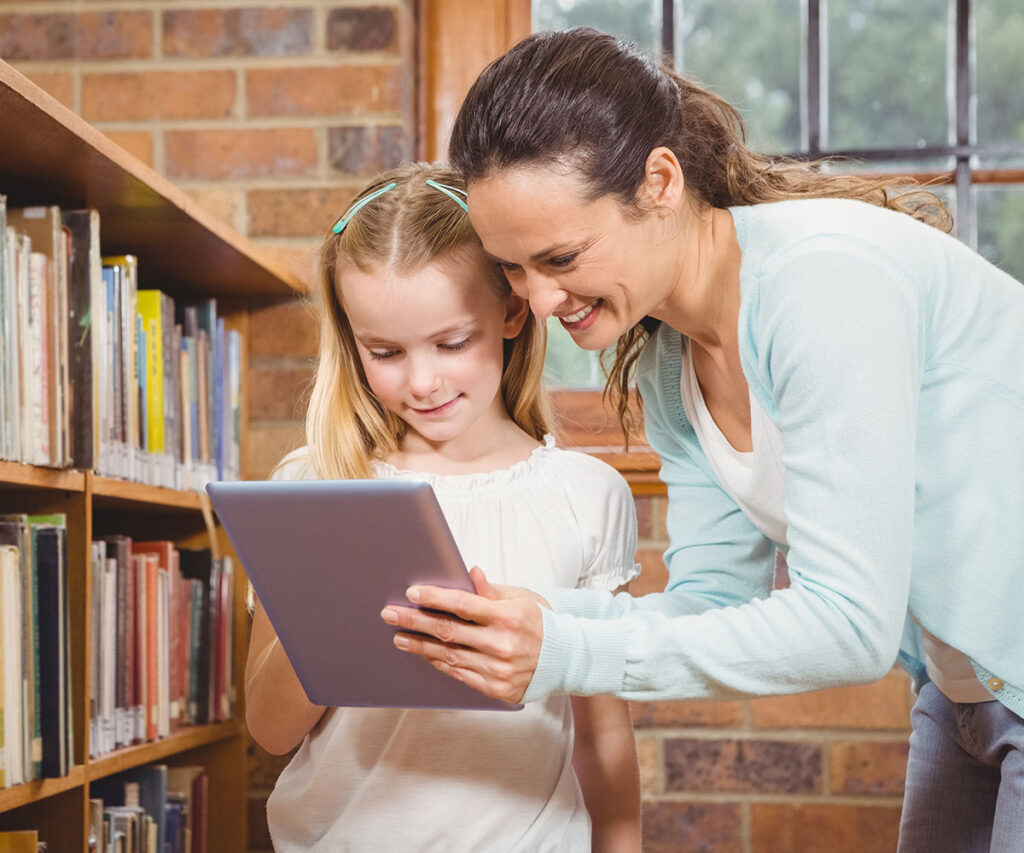 Librarian Tablet Device