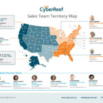 CyberReef Sales Map Version 4