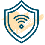 VPN Icon - Cybersecurity shield