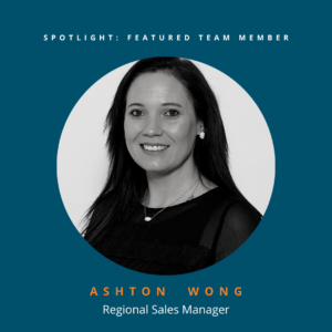 Ashton Wong, Regional Sales Manager